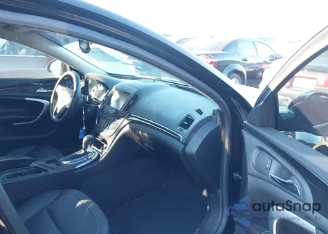 2017 Buick Regal Turbo Sport Touring из США, поврежденный, VIN 2G4GL5EX8H9170984